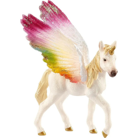 schleich® bayala® 70577 Geflügeltes Regenbogeneinhorn, Fohlen schleich® bayala® 70577 Geflügeltes Regenbogeneinhorn, Fohlen