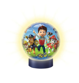 Ravensburger 118427 Puzzleball Nachtlicht Paw Patrol 72 Teile