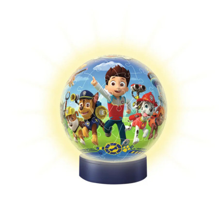 Ravensburger 118427 Puzzleball Nachtlicht Paw Patrol 72 Teile