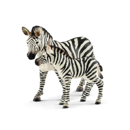 schleich® Wild Life 14811 Zebra Fohlen, ab 3 Jahre