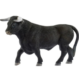schleich® Farm World Bauernhoftiere - 13875 Schwarzer Stier, ab 3 Jahre