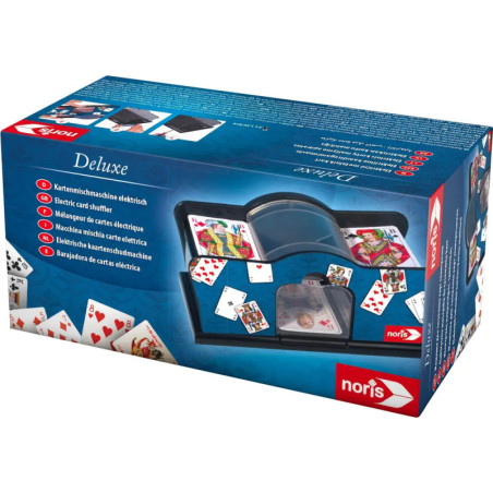 NORIS Spiele Karten-Mischmaschine elektrisch NORIS Spiele Karten-Mischmaschine elektrisch