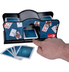 NORIS Spiele Karten-Mischmaschine elektrisch
