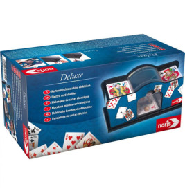 NORIS Spiele Karten-Mischmaschine elektrisch
