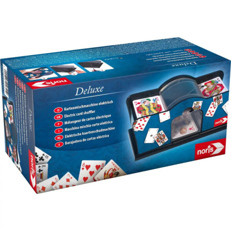 NORIS Spiele Karten-Mischmaschine elektrisch NORIS Spiele Karten-Mischmaschine elektrisch