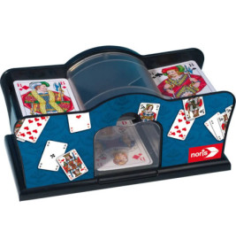 NORIS Spiele Karten-Mischmaschine elektrisch