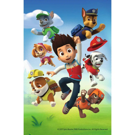 Ravensburger 094370 Puzzle Paw Patrol 54 Teile