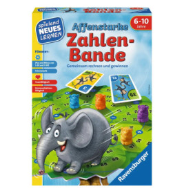 Ravenburger 24973 Affenstarke Zahlen-Bande Spielen und Lernen