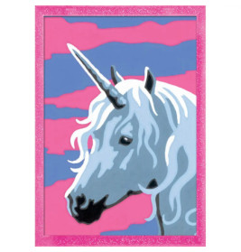Ravensburger 29609 Malen nach Zahlen Einhorn Malen nach Zahlen Serie F