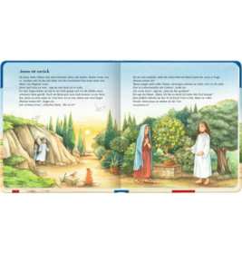 Der kleine Himmelsbote - Meine erste große Kinderbibel, Pappbilderbuch, 25 Geschichten, 46 Seiten, ab 3 Jahren