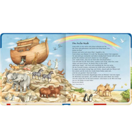 Der kleine Himmelsbote - Meine erste große Kinderbibel, Pappbilderbuch, 25 Geschichten, 46 Seiten, ab 3 Jahren