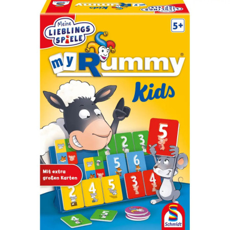 Schmidt Spiele MyRummy® Junior