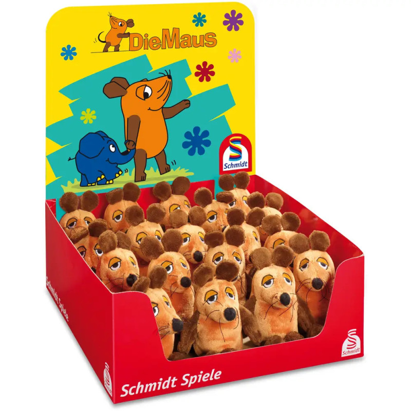 Schmidt Spiele Die Maus, ca. 12 cm (1 Stück) Schmidt Spiele Die Maus, ca. 12 cm (1 Stück)
