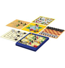 Schmidt Spiele 8 Reise-Spiele magnetisch