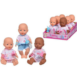 New Born Baby Vinylbaby, 3-sortiert