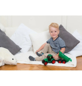LENA® Truckies Traktor mit Anhänger