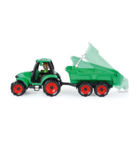 LENA® Truckies Traktor mit Anhänger