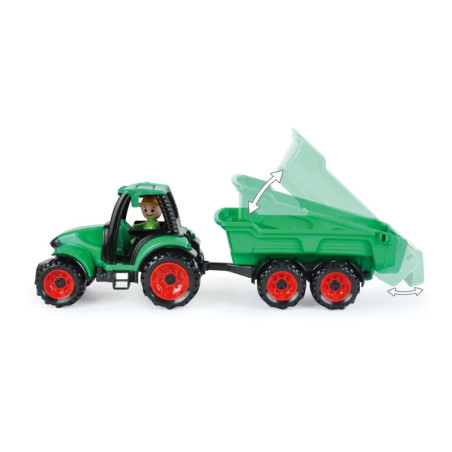 LENA® Truckies Traktor mit Anhänger
