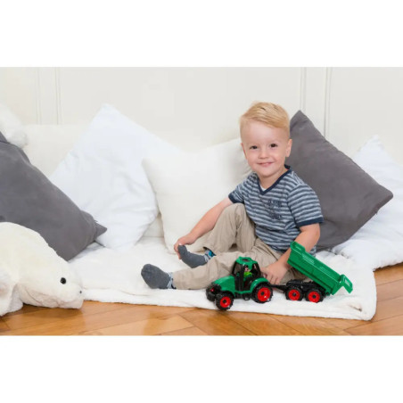 LENA® Truckies Traktor mit Anhänger