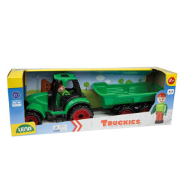 LENA® Truckies Traktor mit Anhänger