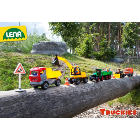 LENA® Truckies Traktor mit Anhänger