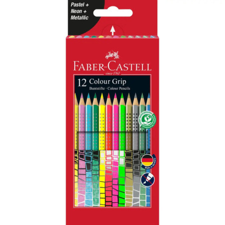 Colour Grip Sonderfarbset 12er-Etui