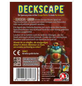 Deckscape - Das Schicksal von London