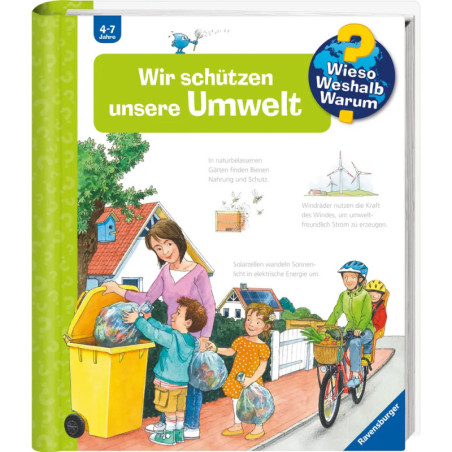 Ravenburger 32685 Wieso? Weshalb? Warum?, Band 67: Wir schützen unsere Umwelt WWW-Standard (ab 01/06)