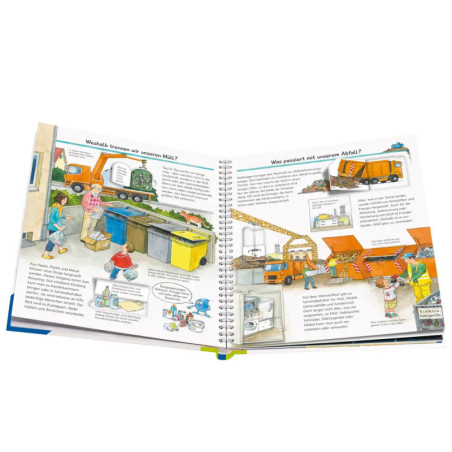 Ravenburger 32685 Wieso? Weshalb? Warum?, Band 67: Wir schützen unsere Umwelt WWW-Standard (ab 01/06)
