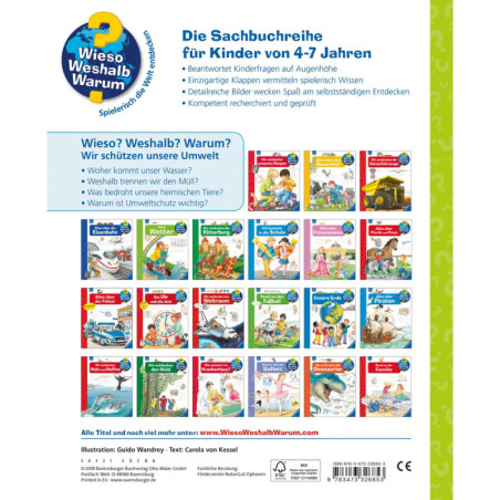 Ravenburger 32685 Wieso? Weshalb? Warum?, Band 67: Wir schützen unsere Umwelt WWW-Standard (ab 01/06)
