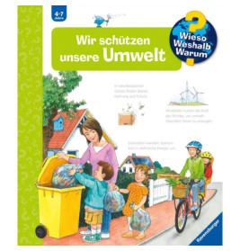 Ravenburger 32685 Wieso? Weshalb? Warum?, Band 67: Wir schützen unsere Umwelt WWW-Standard (ab 01/06)