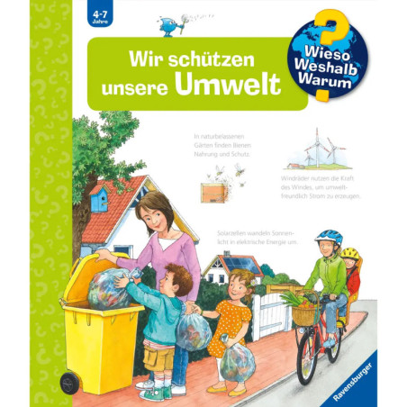 Ravenburger 32685 Wieso? Weshalb? Warum?, Band 67: Wir schützen unsere Umwelt WWW-Standard (ab 01/06)