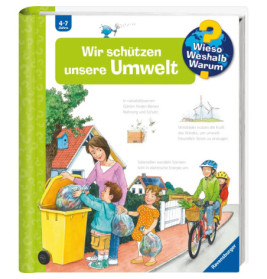 Ravenburger 32685 Wieso? Weshalb? Warum?, Band 67: Wir schützen unsere Umwelt WWW-Standard (ab 01/06)