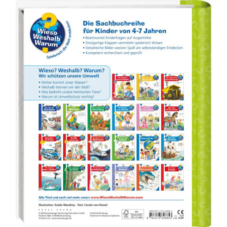 Ravenburger 32685 Wieso? Weshalb? Warum?, Band 67: Wir schützen unsere Umwelt WWW-Standard (ab 01/06)