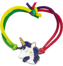Stimmungsarmband Einhorn-Paradies, sortiert (1 Stück) (one size)
