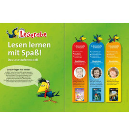 Ravensburger 36542 Leserabe - Sonderausgaben: Fußballabenteuer zum Lesenlernen Erstlesetitel