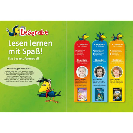 Ravensburger 36542 Leserabe - Sonderausgaben: Fußballabenteuer zum Lesenlernen Erstlesetitel