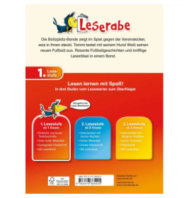 Ravensburger 36542 Leserabe - Sonderausgaben: Fußballabenteuer zum Lesenlernen Erstlesetitel