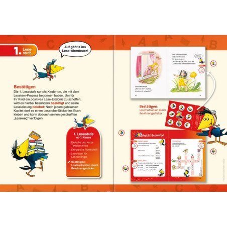 Ravensburger 36542 Leserabe - Sonderausgaben: Fußballabenteuer zum Lesenlernen Erstlesetitel