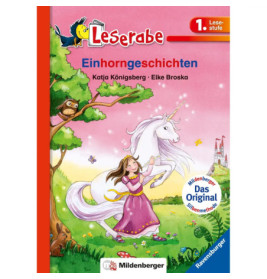 Ravenburger 38552 Leserabe mit Mildenberger Silbenmethode: Einhorngeschichten Erstlesetitel