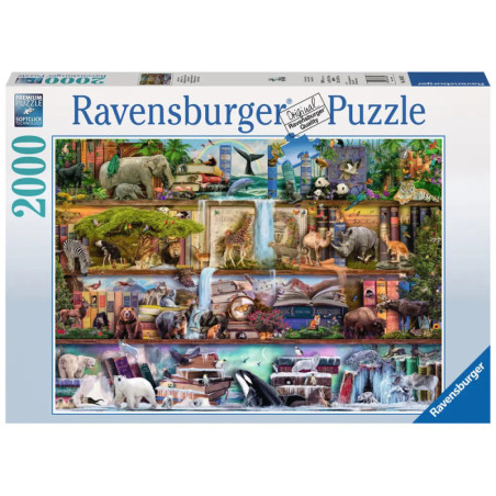 Ravenburger 16652 Puzzle Aimee Stewart: Großartige Tierwelt 2000 Teile