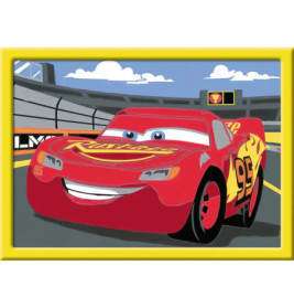 Ravenburger 27843 Malen nach Zahlen Lightning McQueen Malen nach Zahlen Sonderserie E