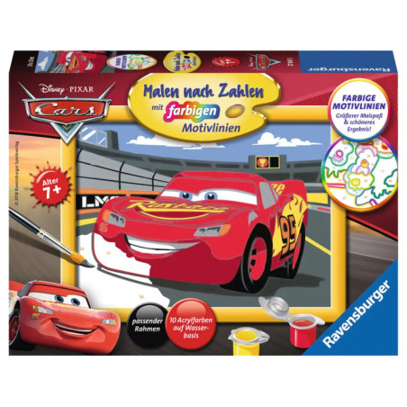 Ravenburger 27843 Malen nach Zahlen Lightning McQueen Malen nach Zahlen Sonderserie E Ravenburger 27843 Malen nach Zahlen Lightning McQueen Malen nach Zahlen Sonderserie E