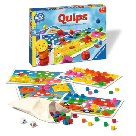 Ravenburger 24920 Quips Spielen und Lernen Ravenburger 24920 Quips Spielen und Lernen