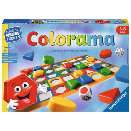 Ravenburger 24921 Colorama Spielen und Lernen