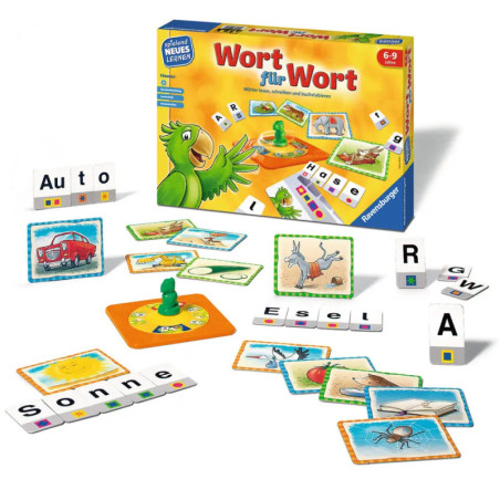 Ravenburger 24955 Wort für Wort Spielen und Lernen Ravenburger 24955 Wort für Wort Spielen und Lernen