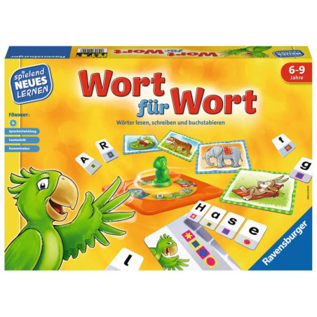 Ravenburger 24955 Wort für Wort Spielen und Lernen Ravenburger 24955 Wort für Wort Spielen und Lernen