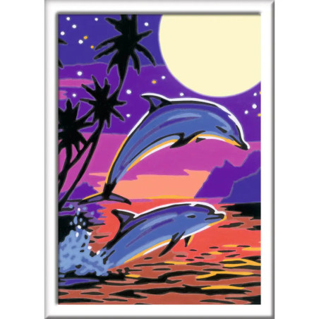 Ravenburger 27845 Malen nach Zahlen Delfine Malen nach Zahlen Sonderserie E Ravenburger 27845 Malen nach Zahlen Delfine Malen nach Zahlen Sonderserie E