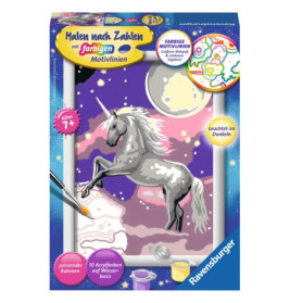 Ravenburger 27846 Malen nach Zahlen Einhorn Malen nach Zahlen Sonderserie E
