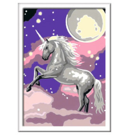 Ravenburger 27846 Malen nach Zahlen Einhorn Malen nach Zahlen Sonderserie E